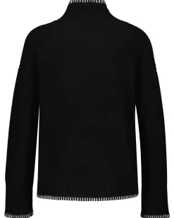 Damen Strickpullover mit Wolle