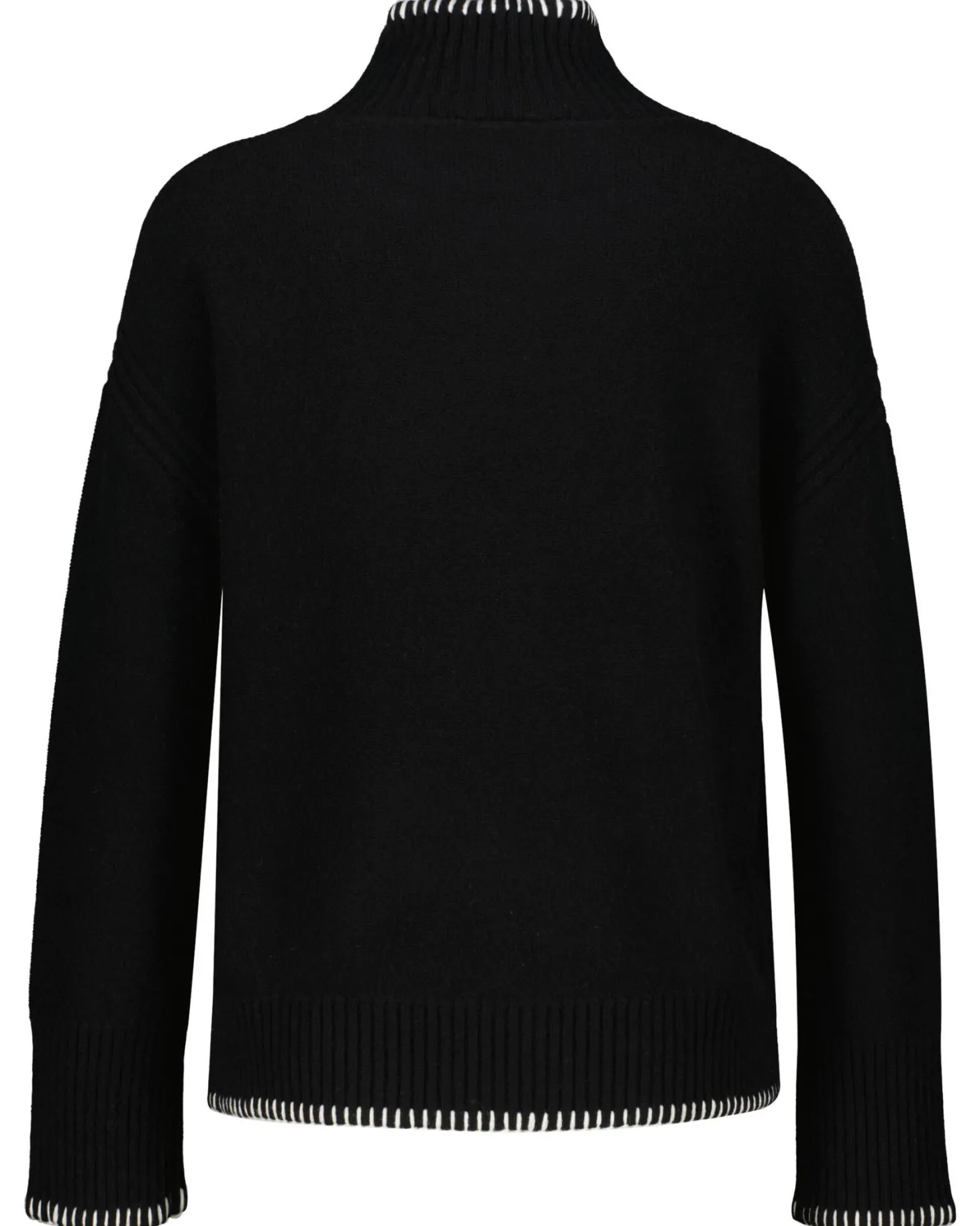 Damen Strickpullover mit Wolle