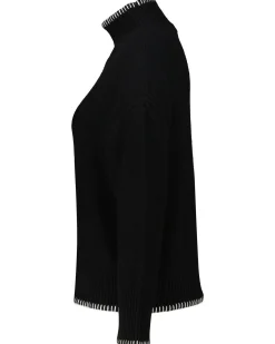 Damen Strickpullover mit Wolle