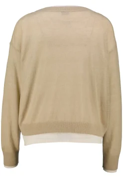 Damen Strickpullover mit Wolle und Alpaka FEMOK