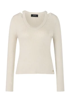 Damen Strickpullover mit Wolle