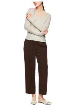 Damen Strickpullover mit Wolle