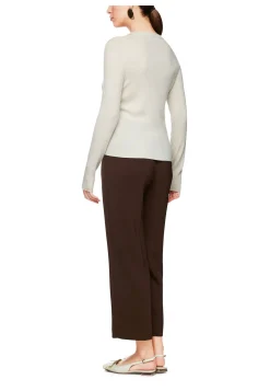 Damen Strickpullover mit Wolle