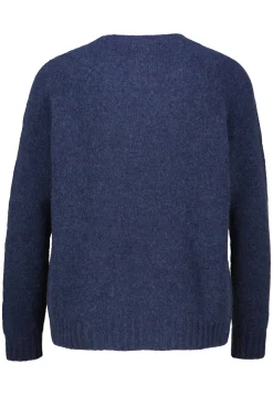 Damen Strickpullover mit Alpaka GHIACCI