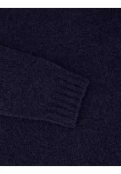 Damen Strickpullover mit Alpaka GHIACCI