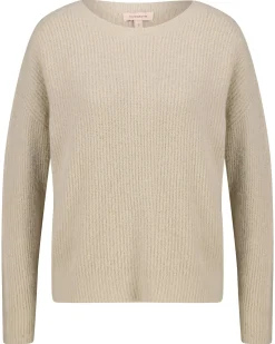 Damen Strickpullover mit Alpaka