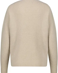 Damen Strickpullover mit Alpaka