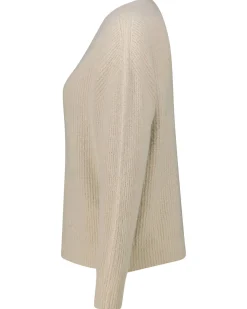 Damen Strickpullover mit Alpaka