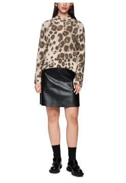 Damen Strickpullover mit Alpaka und Wolle