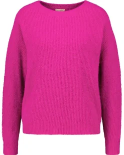 Damen Strickpullover mit Alpaka