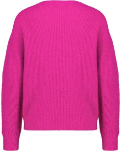 Damen Strickpullover mit Alpaka