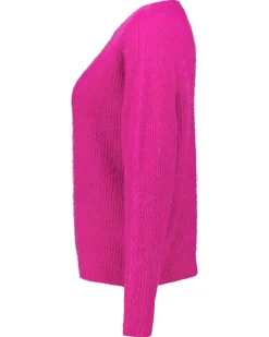 Damen Strickpullover mit Alpaka