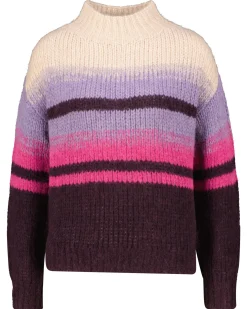 Damen Strickpullover mit Alpaka