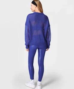 Damen Strickpullover mit Mohair und Wolle OPEN WAVE