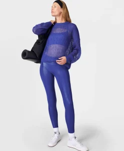 Damen Strickpullover mit Mohair und Wolle OPEN WAVE