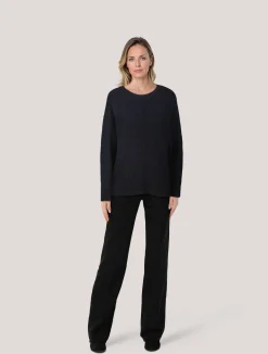 Damen Strickpullover mit Alpaka