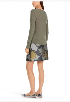 Damen Strickpullover mit Wolle Slim Fit