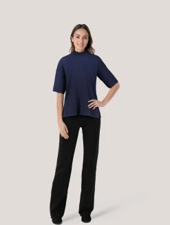 Damen Strickpullover mit Viskose