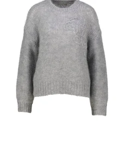 Damen Strickpullover mit Wolle