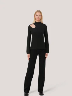 Damen Strickpullover mit Wolle und Kaschmir SHEVANNI