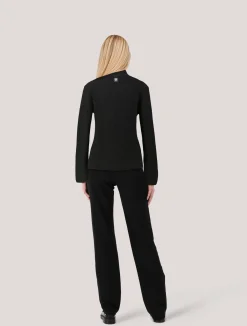 Damen Strickpullover mit Wolle und Kaschmir SHEVANNI