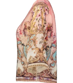 Damen Strickpullover ORNAMENT aus Wolle mit Kaschmir Boxy Fit