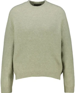 Damen Strickpullover PEMIRI mit Alpaka und Schurwolle Relaxed Fit