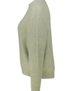 Damen Strickpullover PEMIRI mit Alpaka und Schurwolle Relaxed Fit