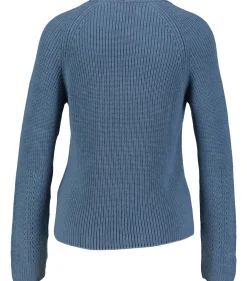 Damen Strickpullover Relaxed Fit