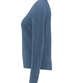 Damen Strickpullover Relaxed Fit