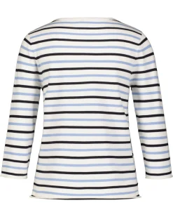 Damen Strickpullover RINGEL mit Viskose