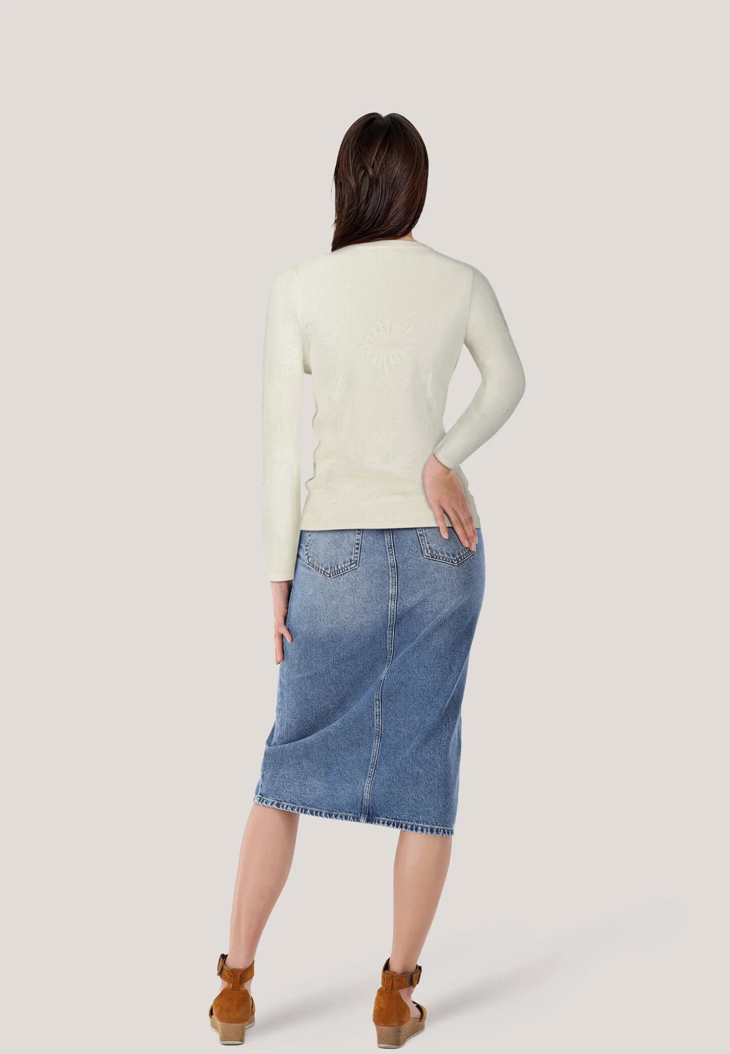 Damen Strickpullover SAISY