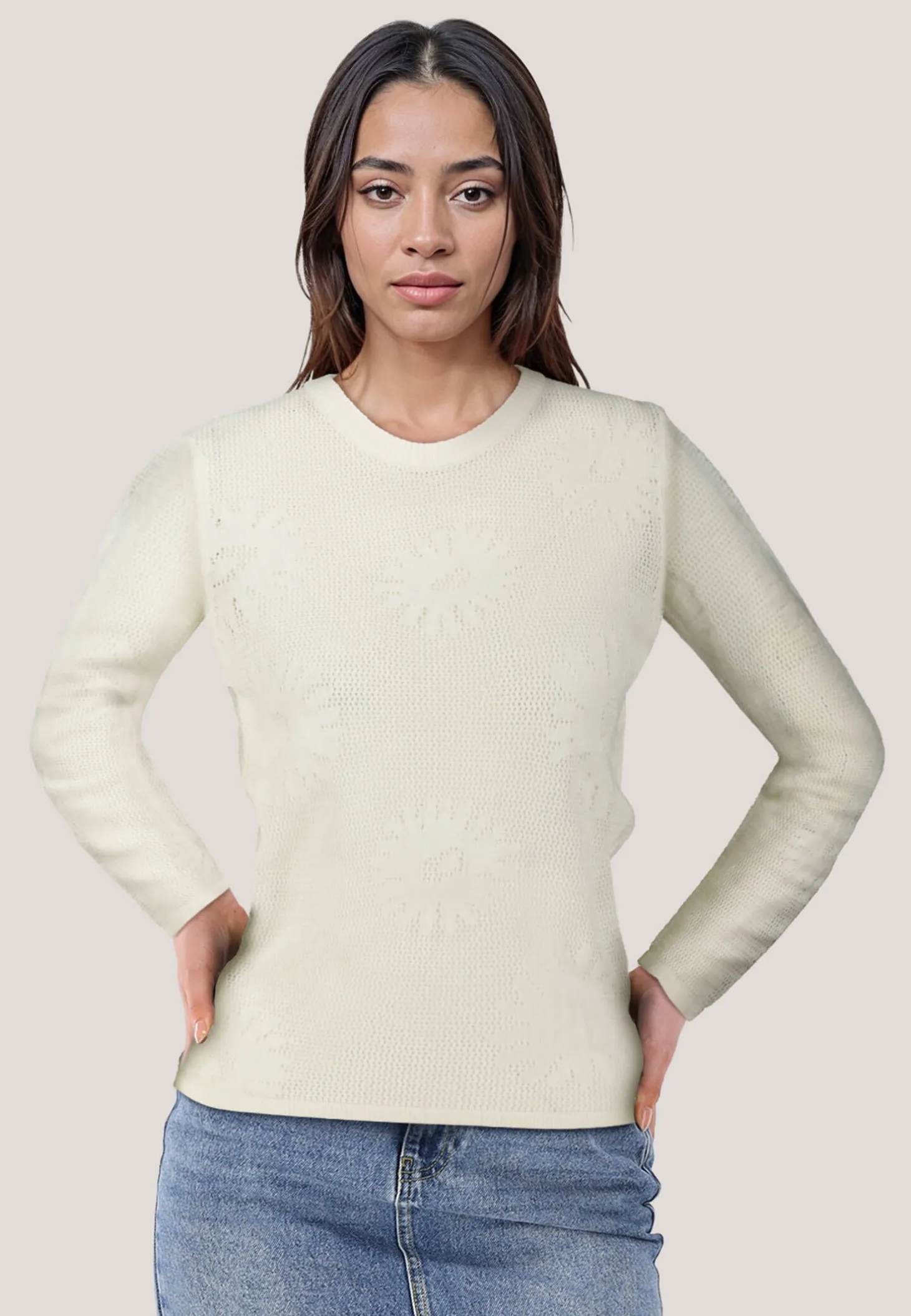 Damen Strickpullover SAISY