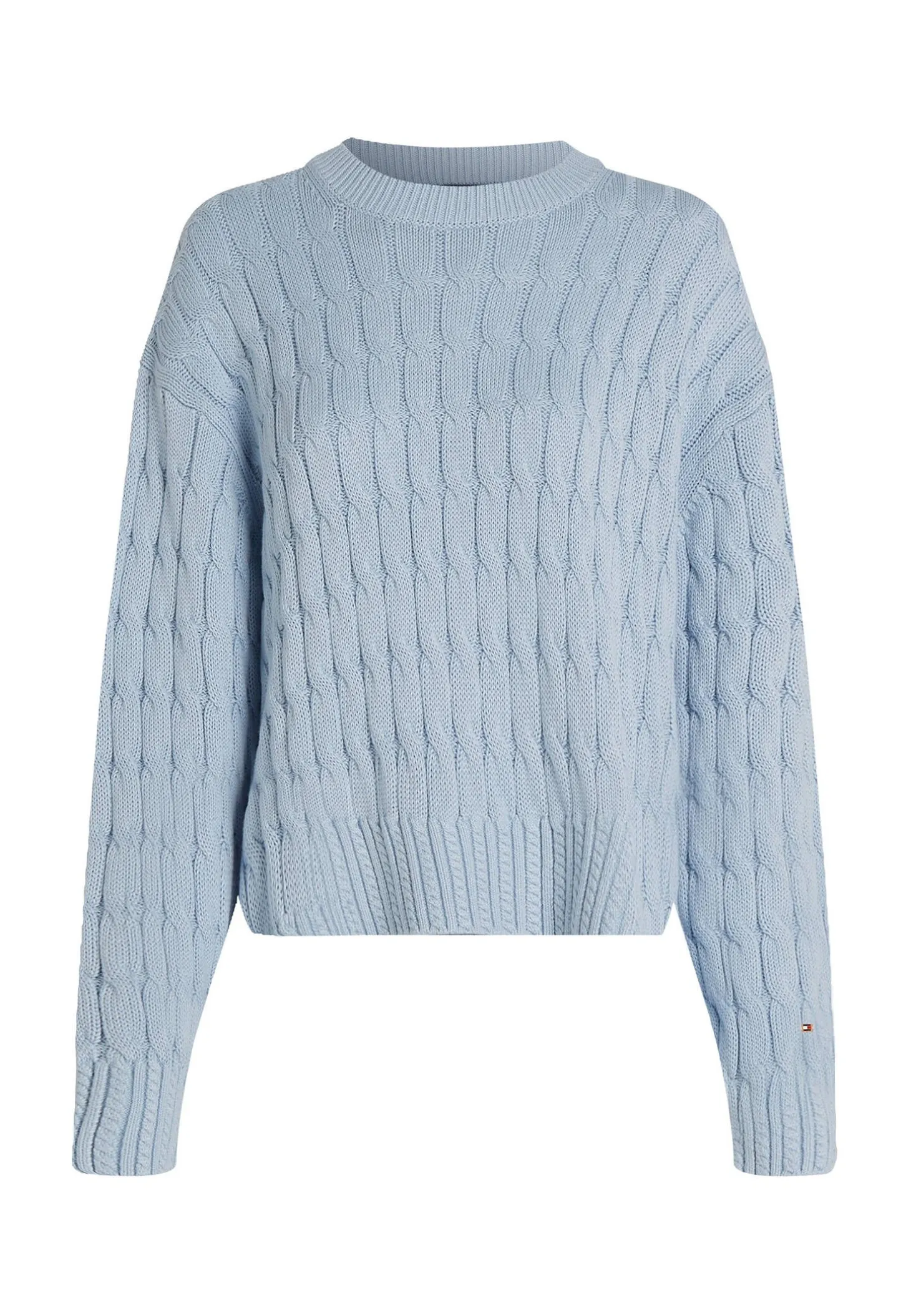Damen Strickpullover SOFT COTTON CABLE