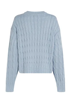 Damen Strickpullover SOFT COTTON CABLE