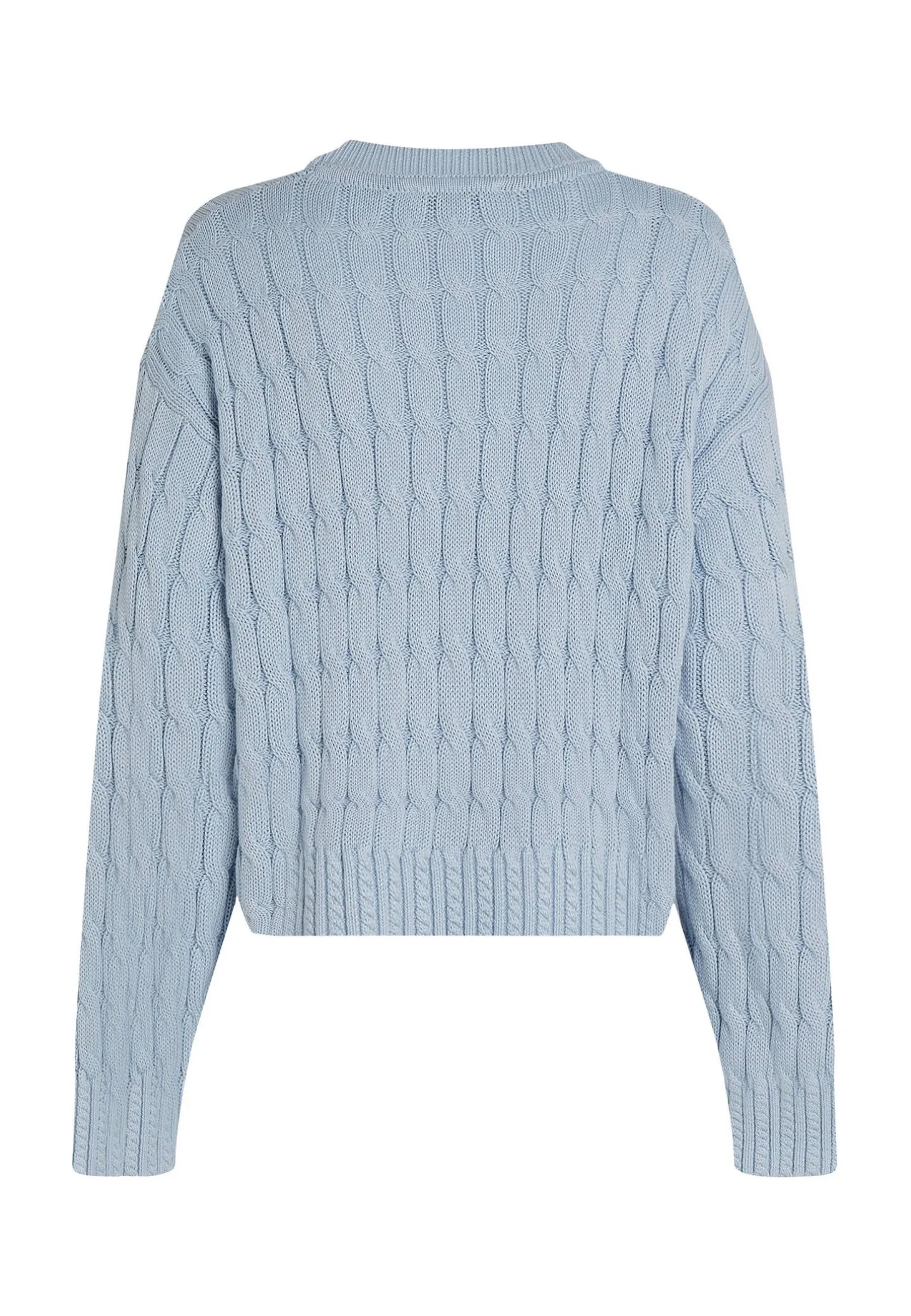 Damen Strickpullover SOFT COTTON CABLE