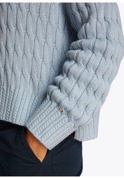 Damen Strickpullover SOFT COTTON CABLE