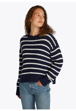 Damen Strickpullover SOFT COTTON CABLE