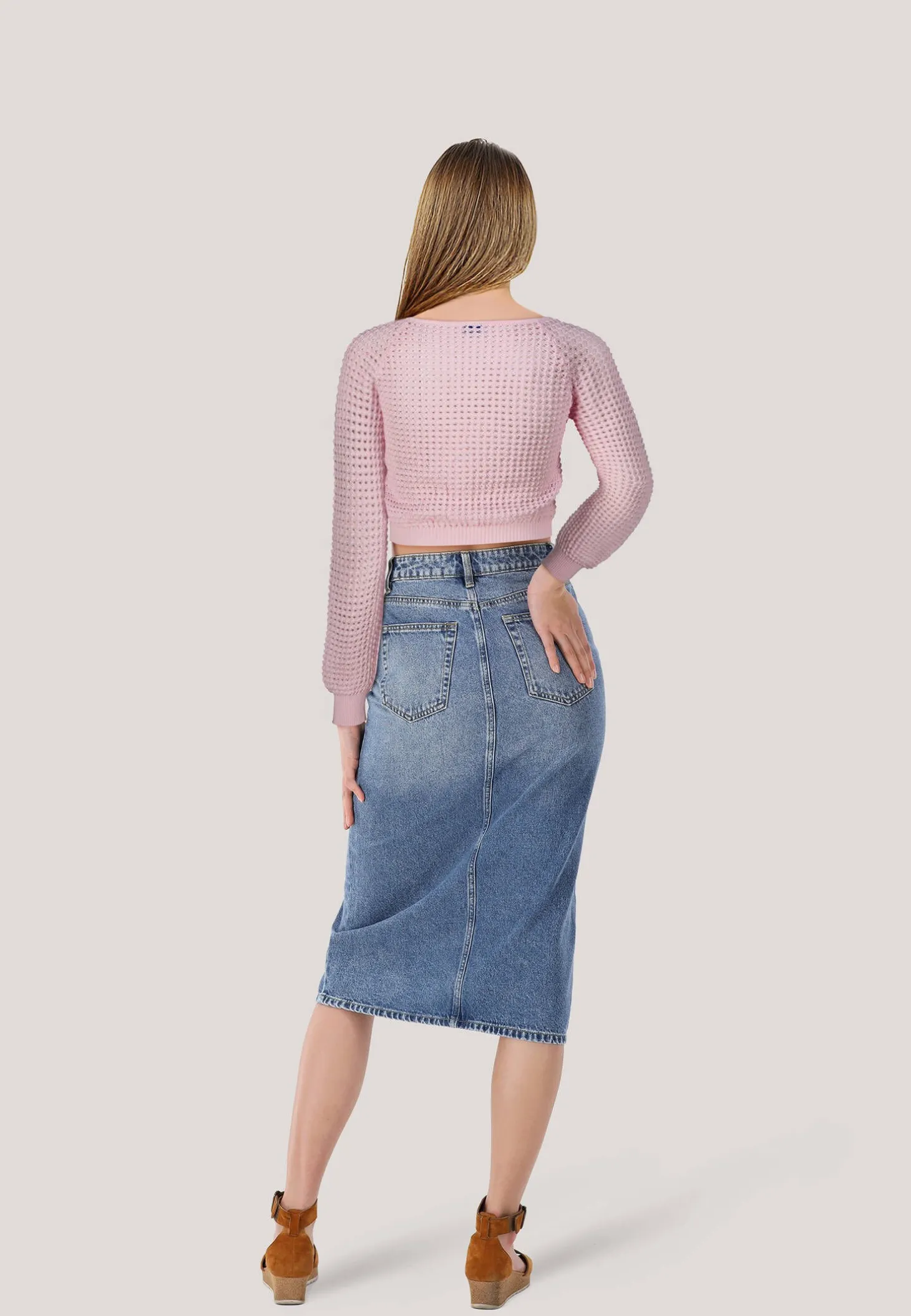 Damen Strickpullover SUMMERY_B