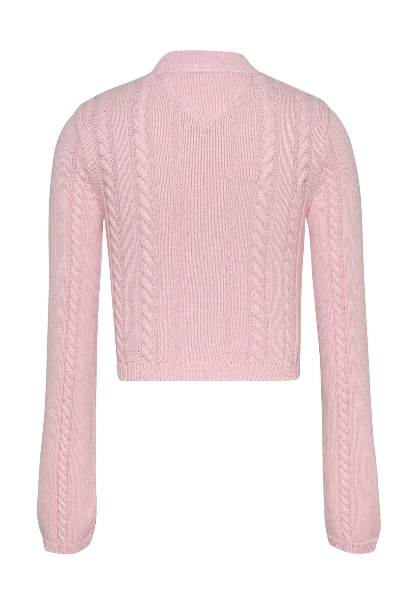 Damen Strickpullover TJW CABLE SCRIPT SWEATER EXT