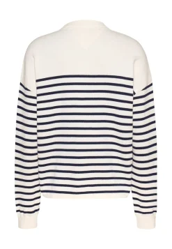Damen Strickpullover TJW STRIPE VARSITY SWEATER