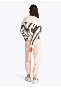 Damen Strickpullover TJW STRIPE VARSITY SWEATER