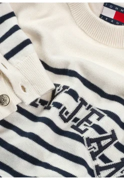 Damen Strickpullover TJW STRIPE VARSITY SWEATER