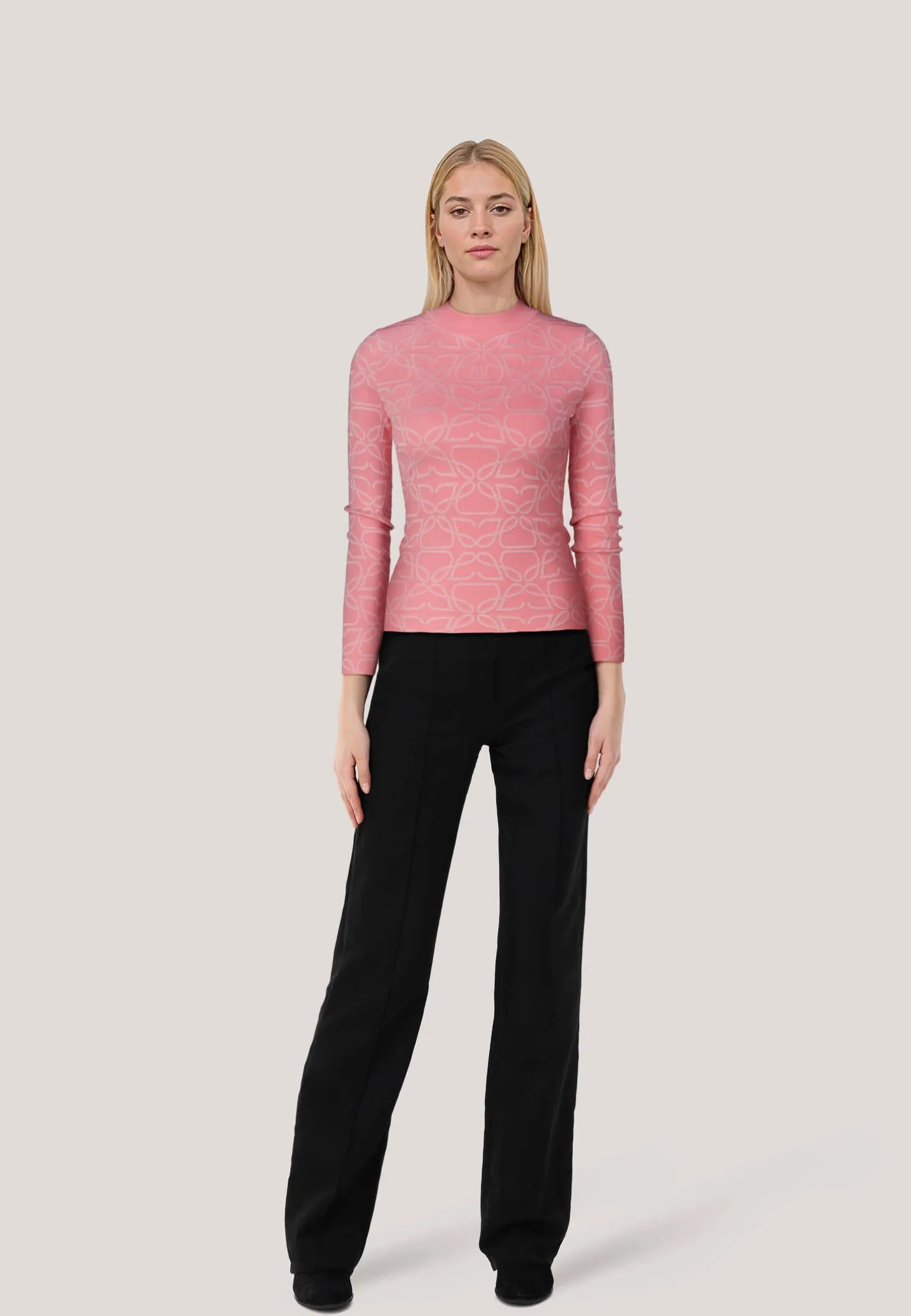 Damen Strickpullover Viskosemix SATERO