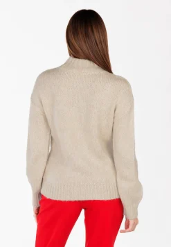 Damen Strickpullover WKN HEART Relaxed Fit