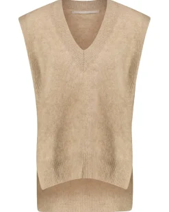 Damen Strickpullunder aus Kaschmir