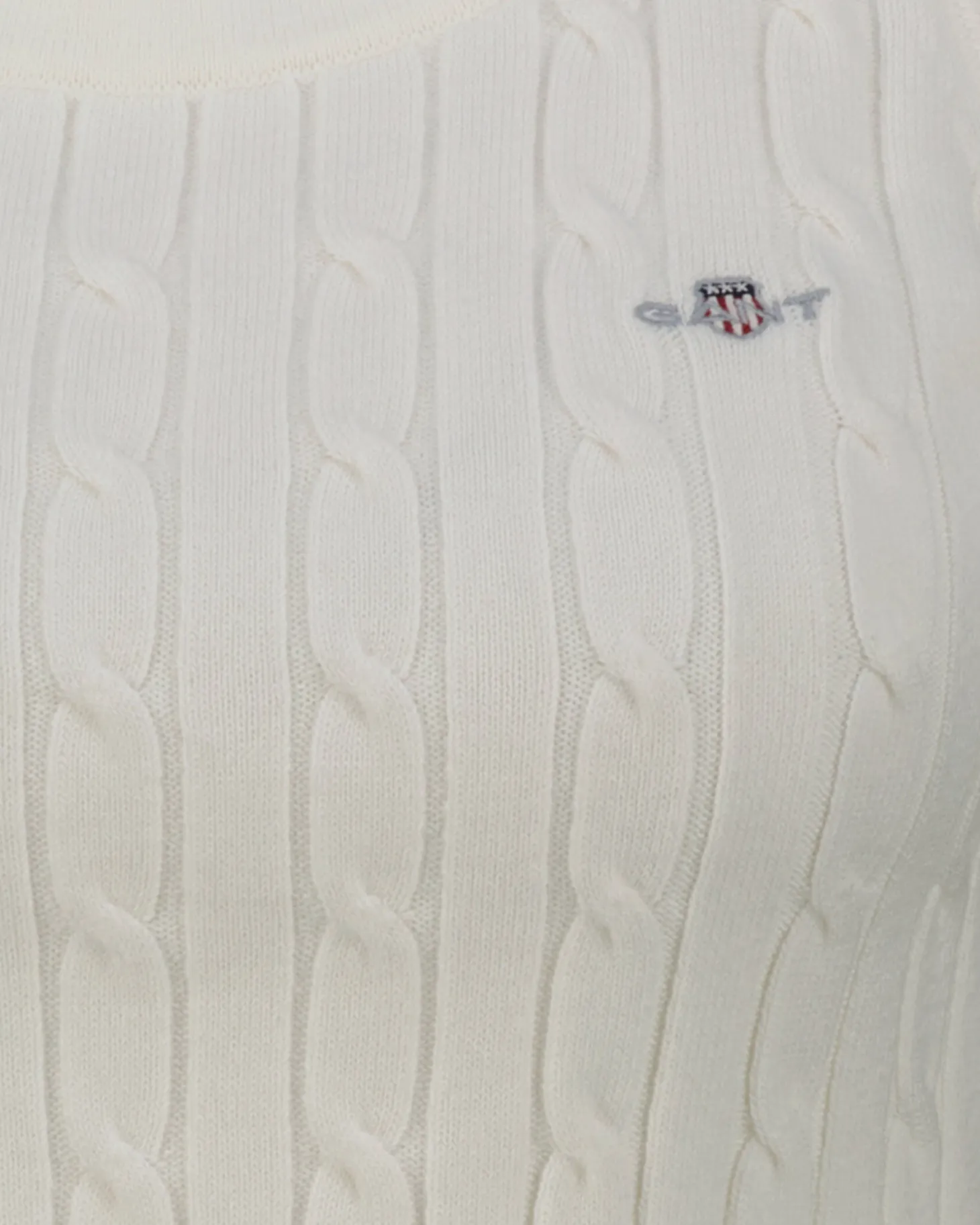 Damen Strickpullunder mit Zopfmuster