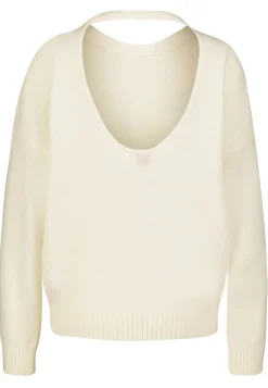 Damen Strickpulover mit Wolle SARCIS Oversized