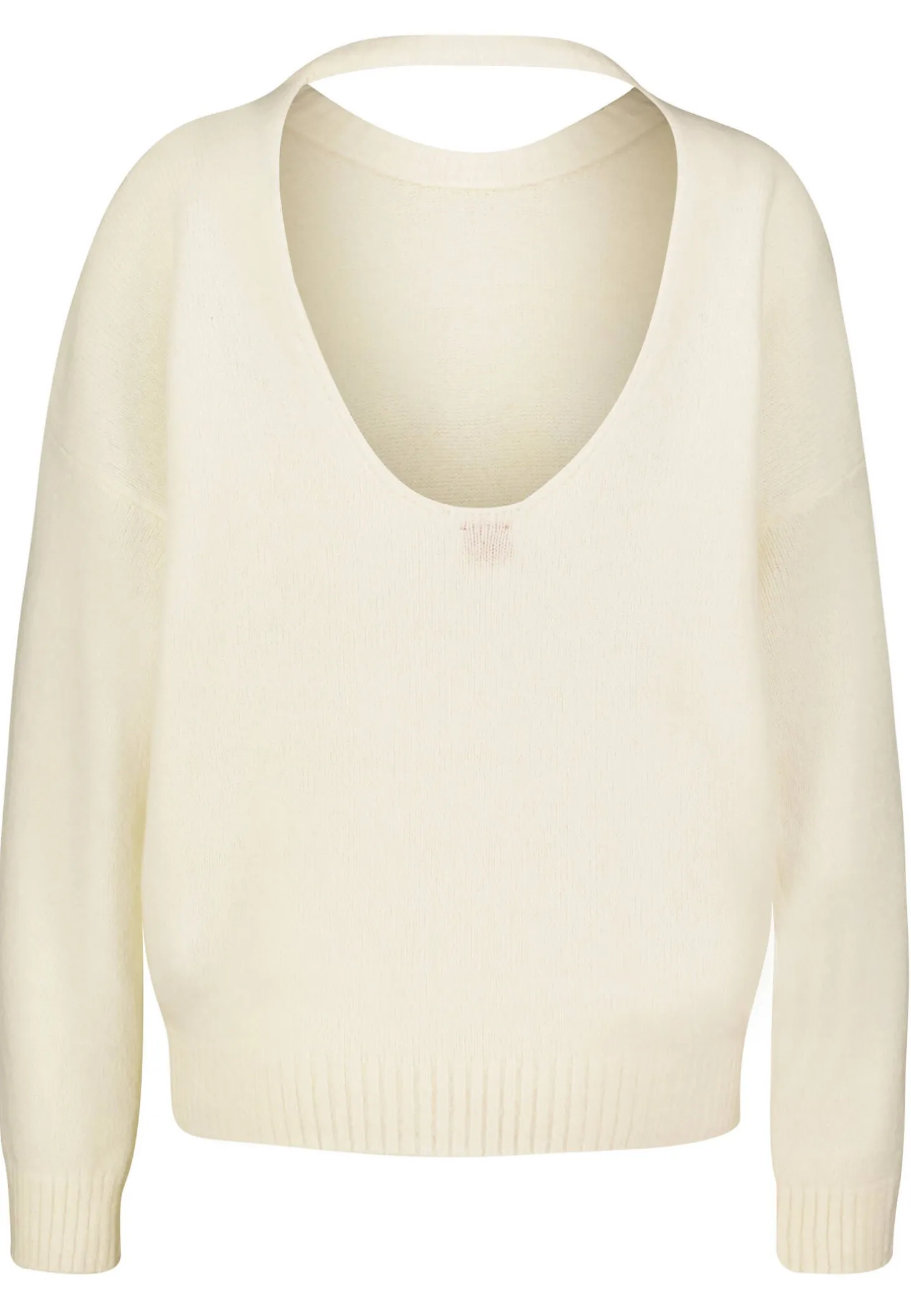 Damen Strickpulover mit Wolle SARCIS Oversized