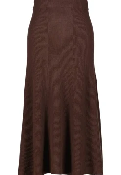 Damen Strickrock aus Wolle und Kaschmir